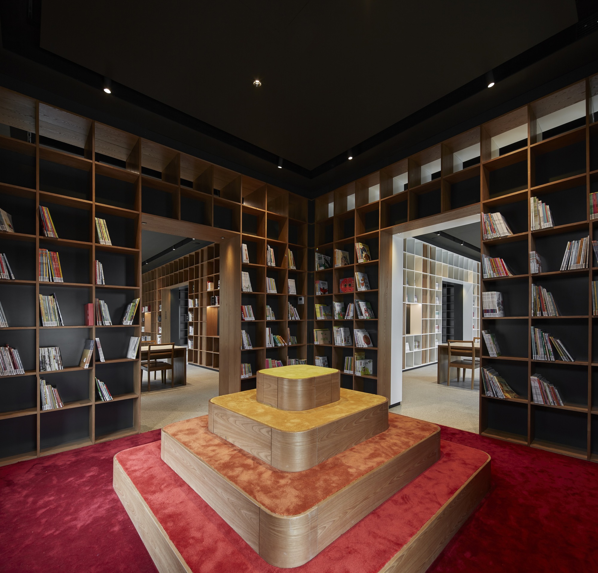 SQUARES in Tianshui Library  and Daycare / SAKO Architects-27