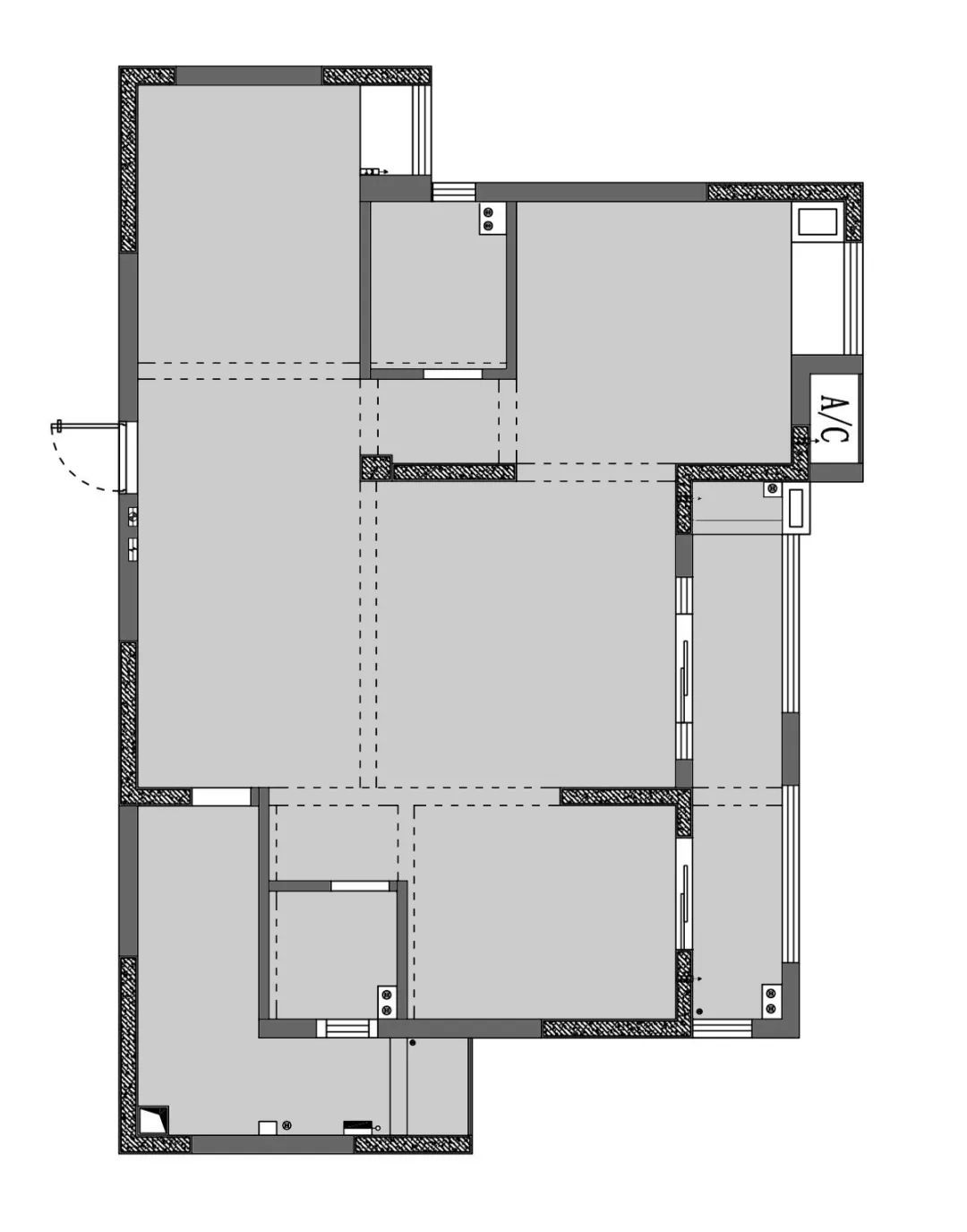 中国湖北三口之家丨中国武汉丨武汉刘思彤设计工作室-15