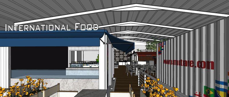 跨境商品体验中心改造设计-20