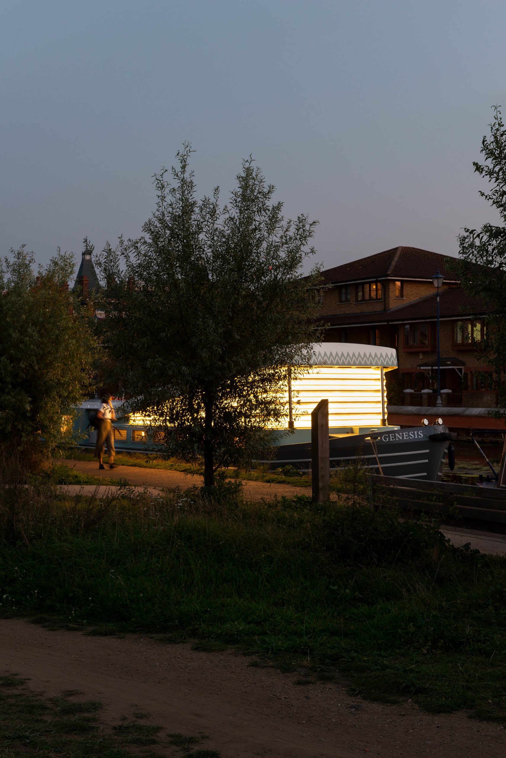 伦敦漂浮教堂Genesis丨英国伦敦丨Denizen Works-15