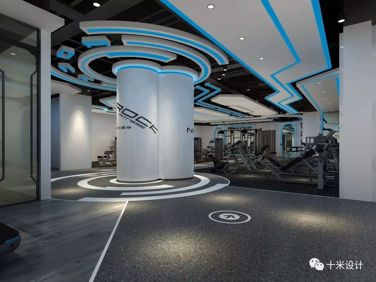 科幻空间燃脂之旅 | 龙岗摩尔城十米健身会所-34