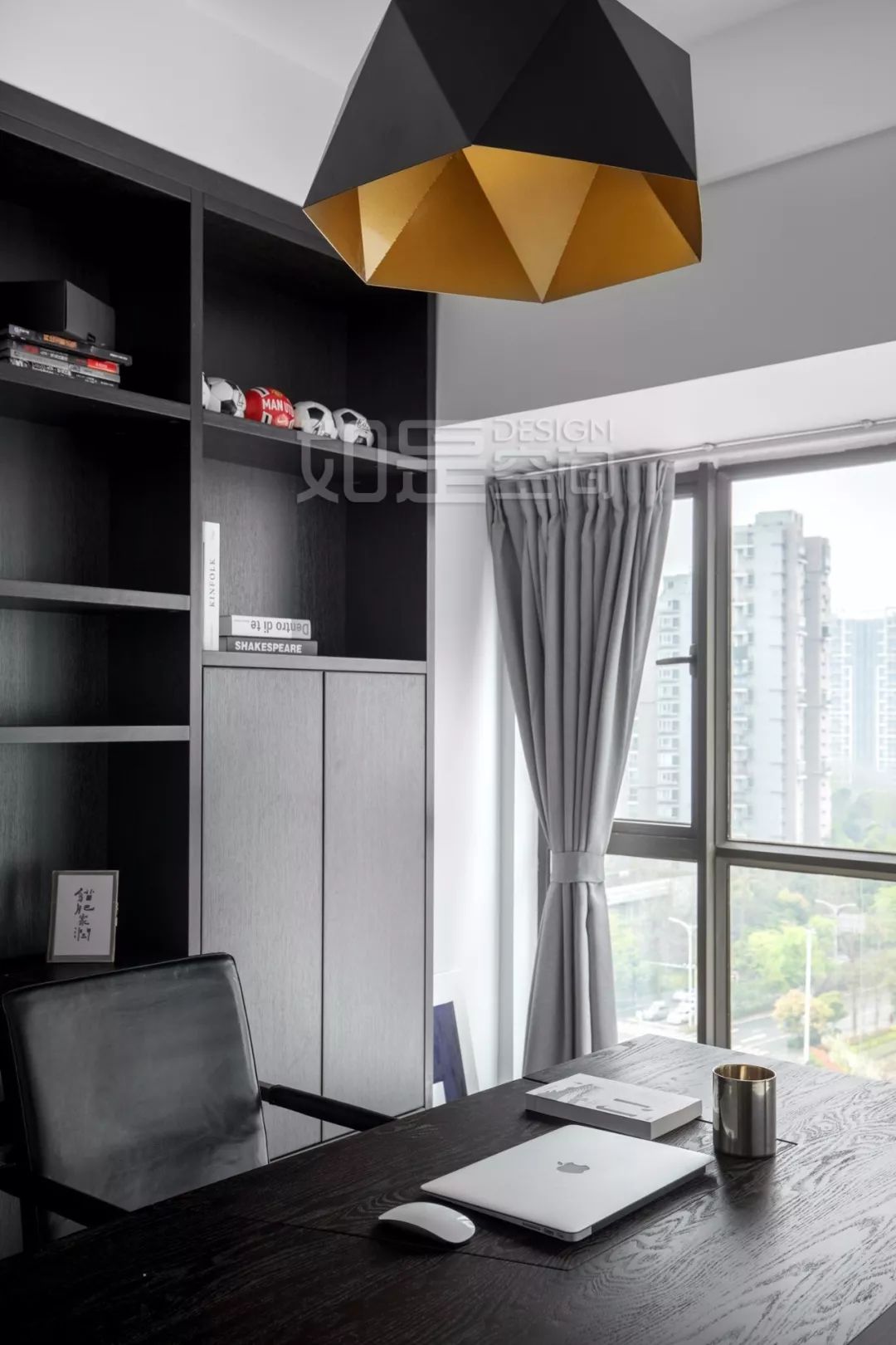 180 平跃层套四,诗意北欧混搭怀旧风-36