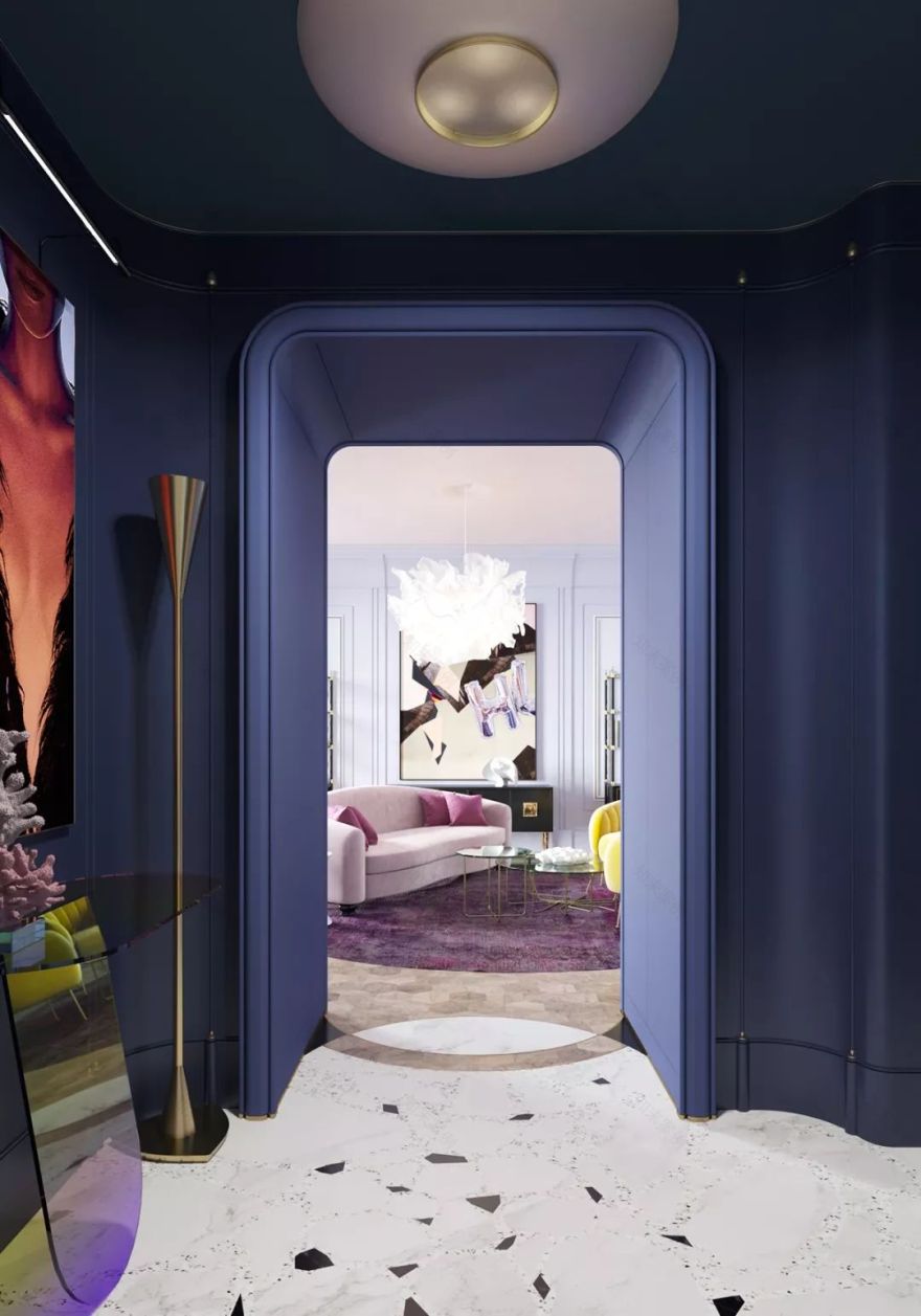 俄罗斯设计师打造浪漫幻想空间-8