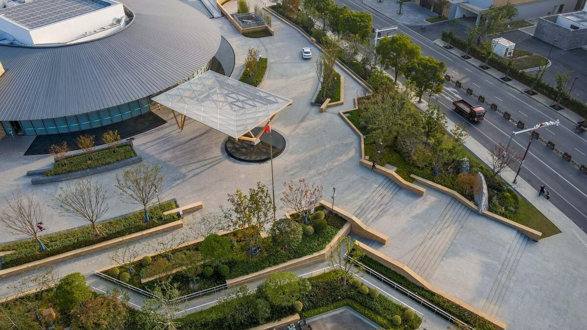 长三角生态绿色一体化发展示范区（嘉善）企业交流服务基地丨中国嘉兴丨上海绿建建筑设计事务所-9