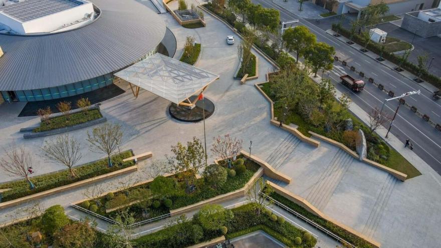 长三角生态绿色一体化发展示范区(嘉善)企业交流服务基地丨中国嘉兴丨上海绿建建筑设计事务所-9