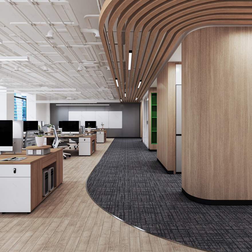 YL DESIGN · 野尚膳总部空间设计丨YL设计·空间-7