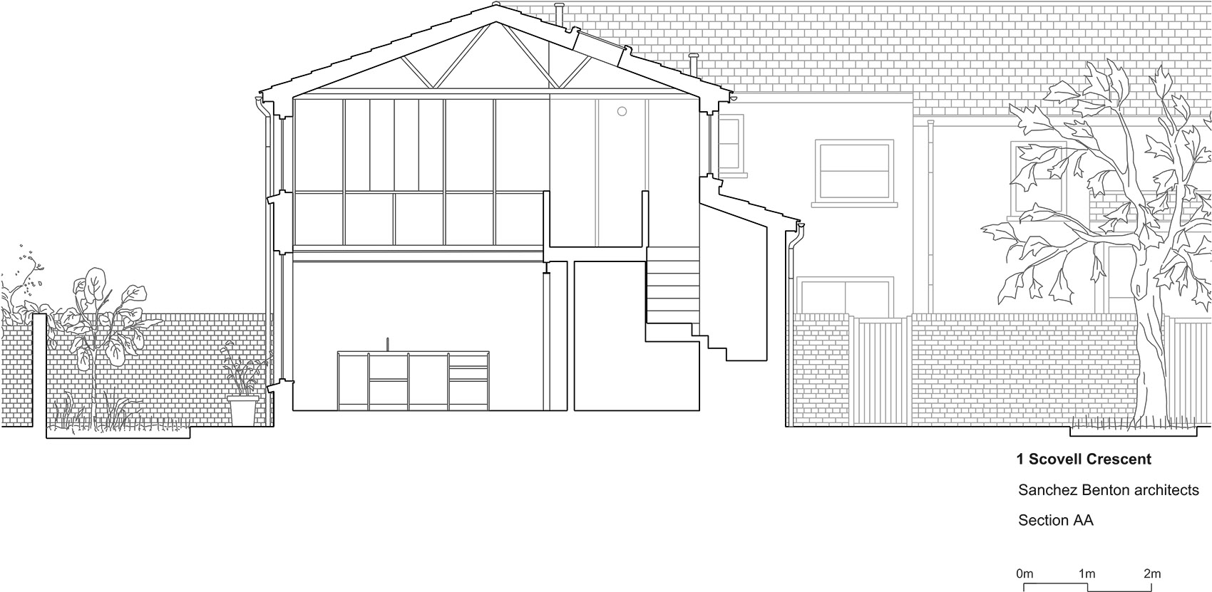 女演员的住宅，英国 / Sanchez Benton architects-34