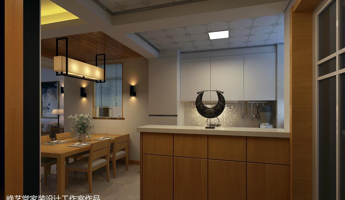 
中交樾公馆效果图加实景全案设计施工 -8