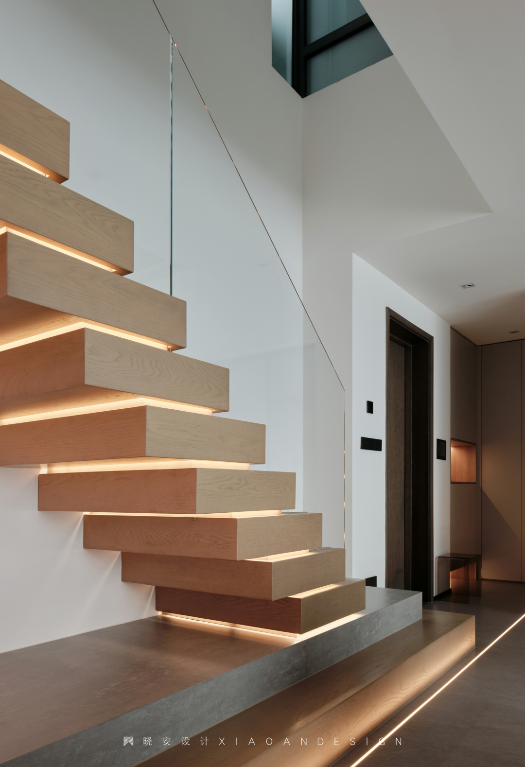 光之诗 · 160㎡极简私宅设计丨晓安设计-29