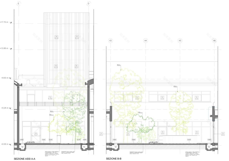 WPP 米兰校园丨意大利米兰丨967arch,BDG-36