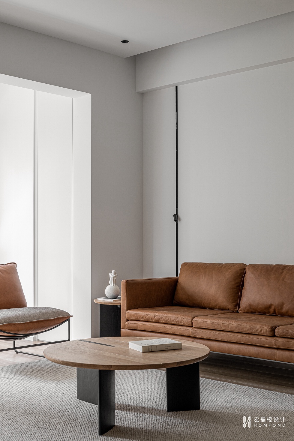 《光之教堂》北欧风格全案设计丨中国成都丨成都宏福樘设计-27