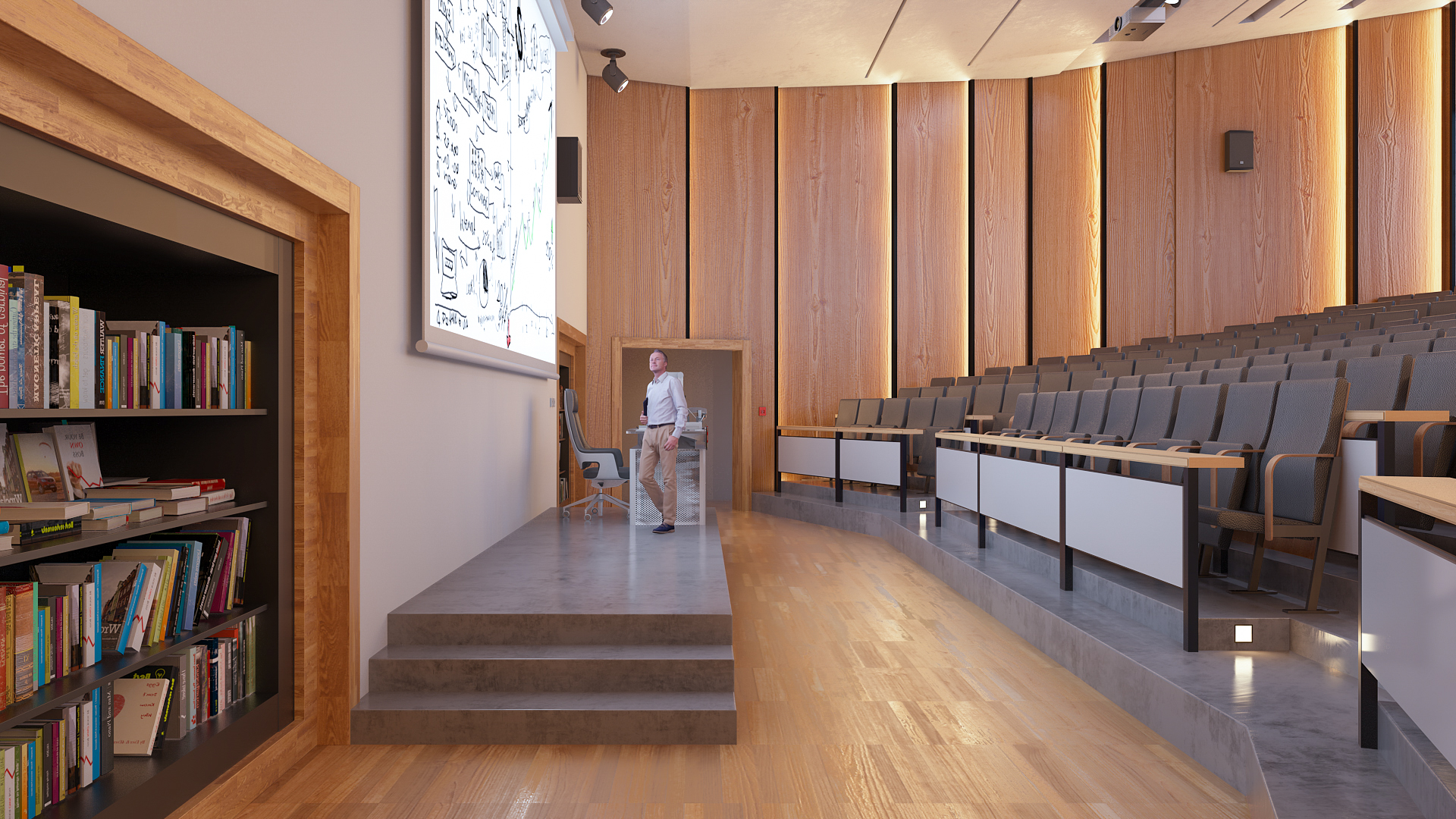 中央情报大学演讲厅丨埃及开罗丨Eslam Hamed-7