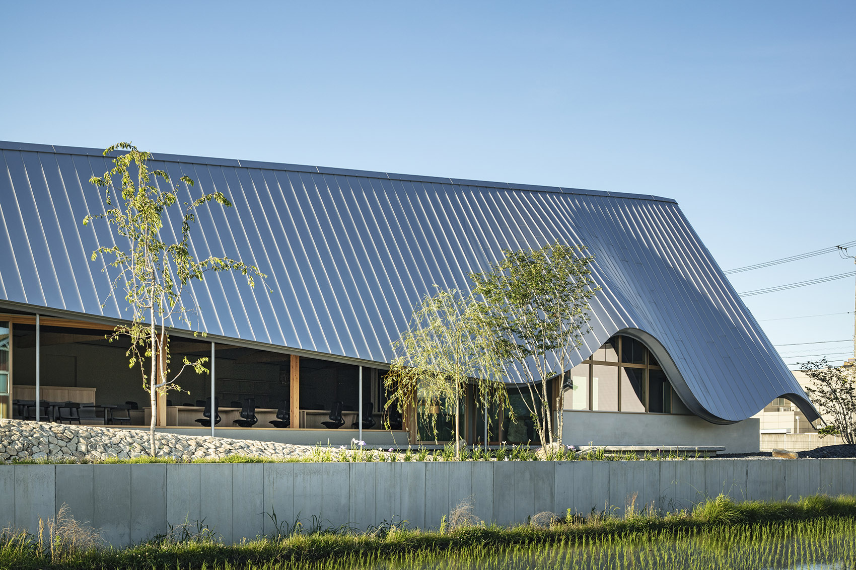 Hashima总部办公楼丨日本岐阜-11