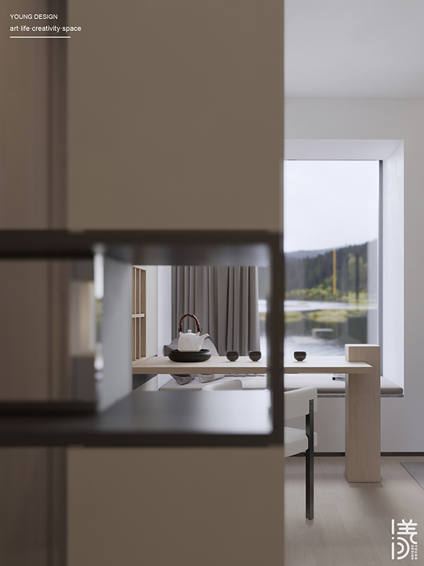 深圳深铁懿府 · 现代原木风家居设计丨中国深圳丨深圳漾空间设计有限公司-14