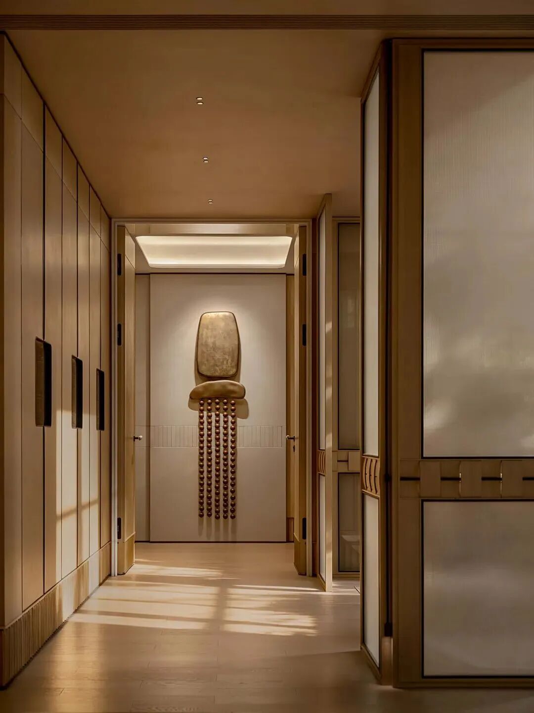 麓湖·天琴澄音丨中国成都丨万华集团室内设计中心,澍田设计,万华同人艺社-40