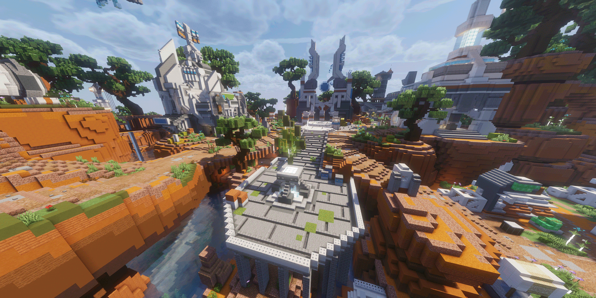 Sci fi civilization on mars-5