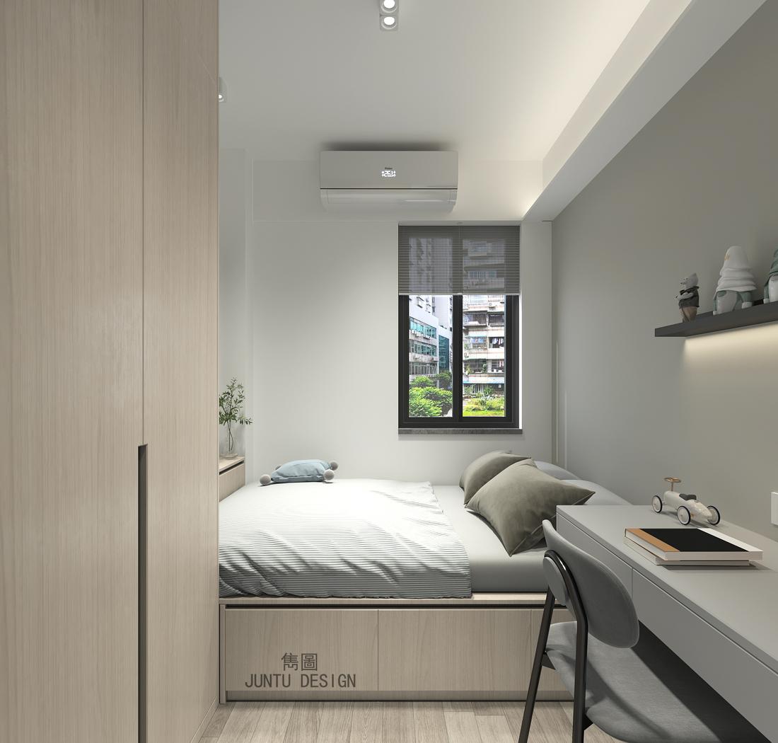 广州现代公寓设计丨中国广州-33