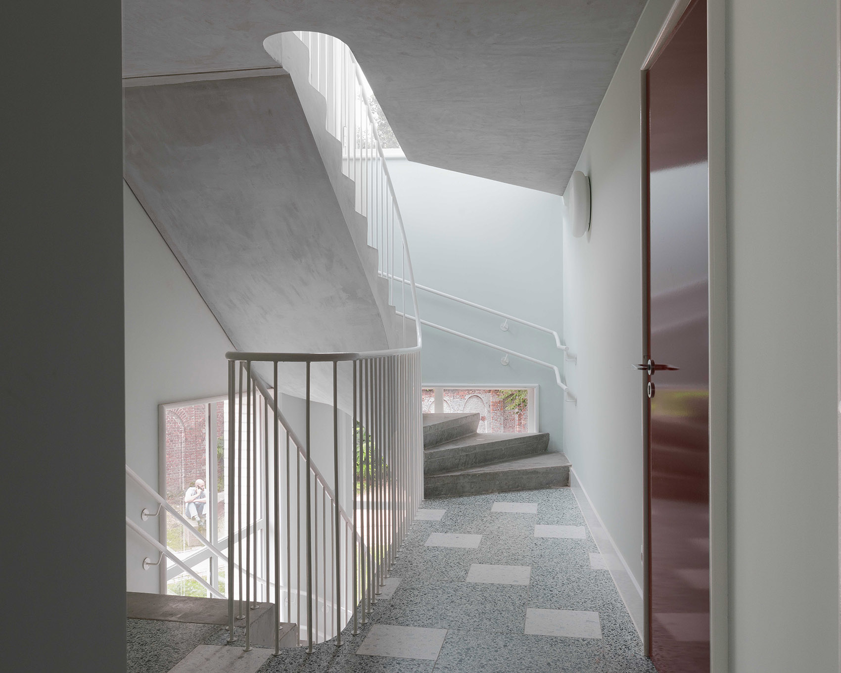 Rauterpark公共别墅丨比利时丨noAarchitecten-14