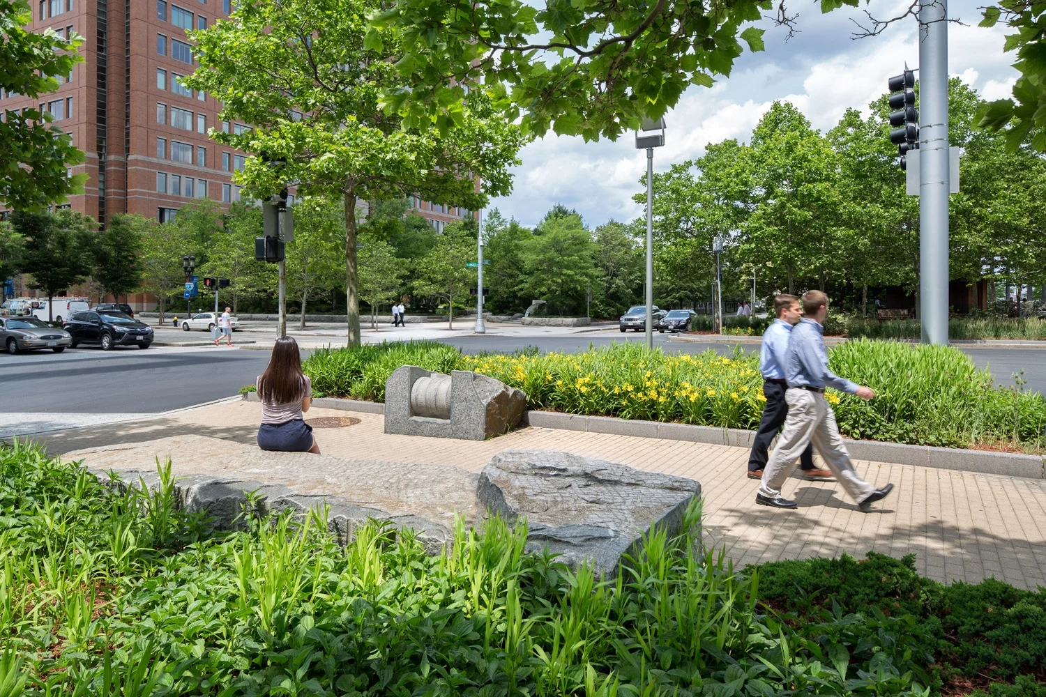 南波士顿海事公园丨United StatesBoston丨Halvorson-4