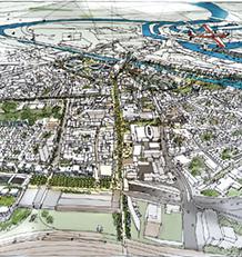 杜伊斯堡城市规划 · 绿色可持续的城市复兴-8