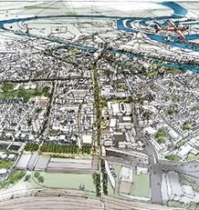 杜伊斯堡城市规划 · 绿色可持续的城市复兴-8