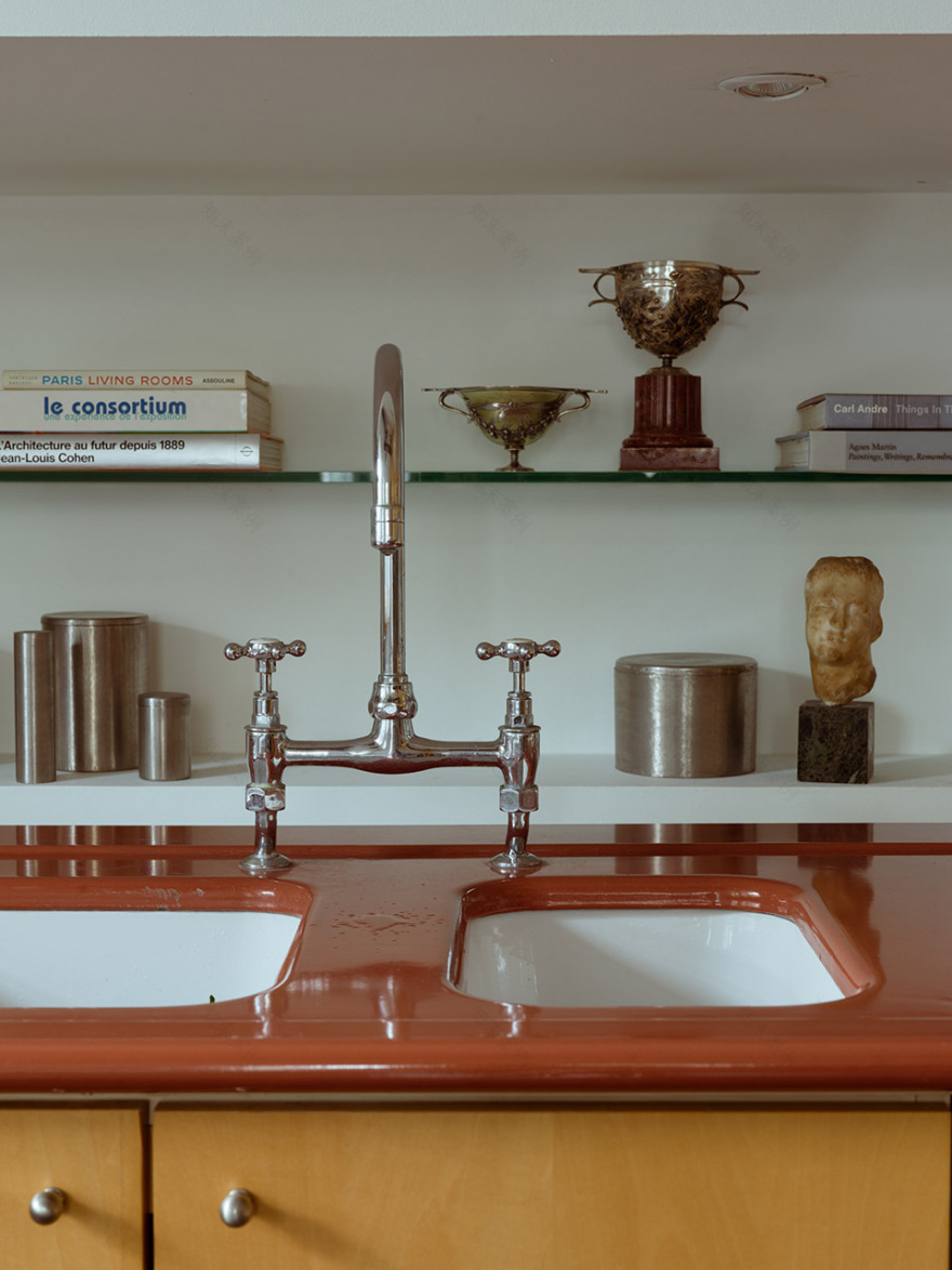 法国 Hallwyll 酒店丨MarieAnne Derville-20