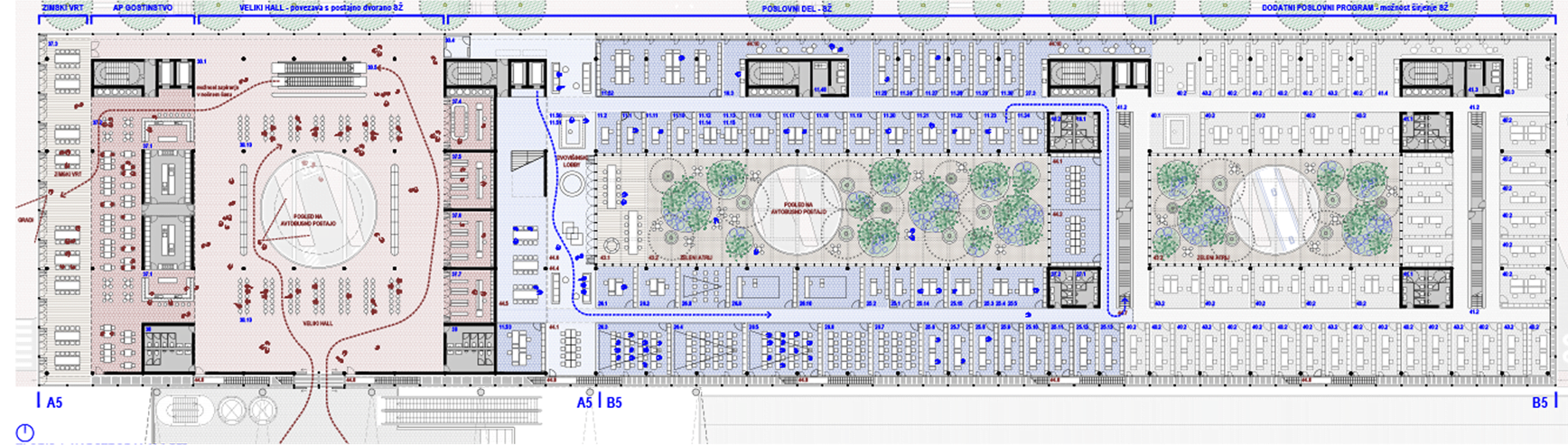 卢布尔雅那主巴士总站及斯洛文尼亚铁路总部大楼丨Bevk Perović arhitekti-10