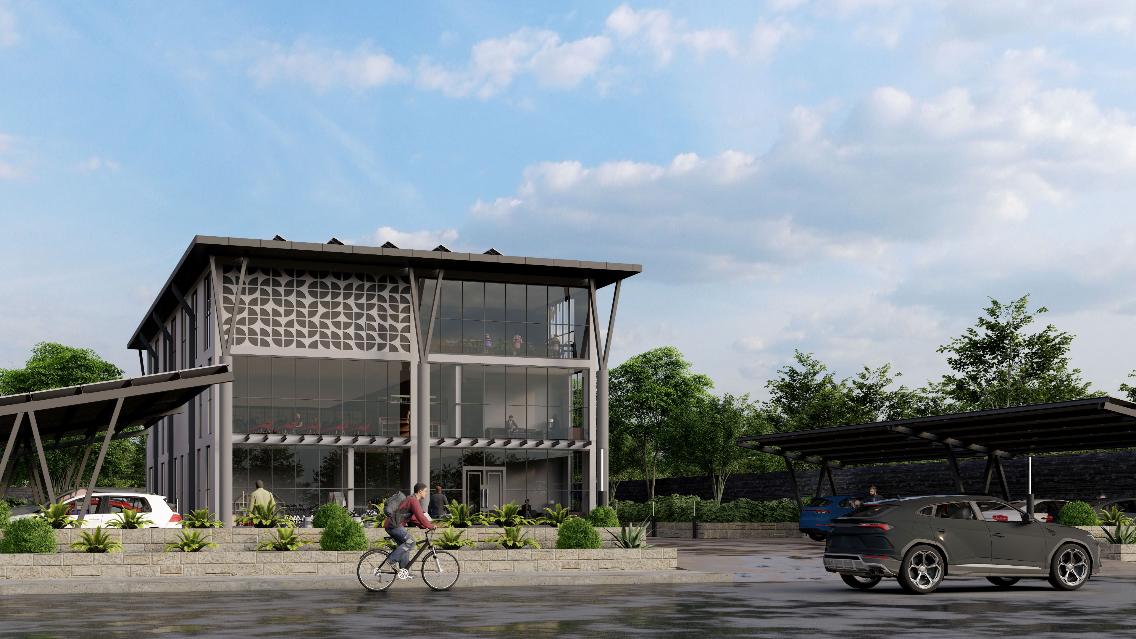Community Center Design-2