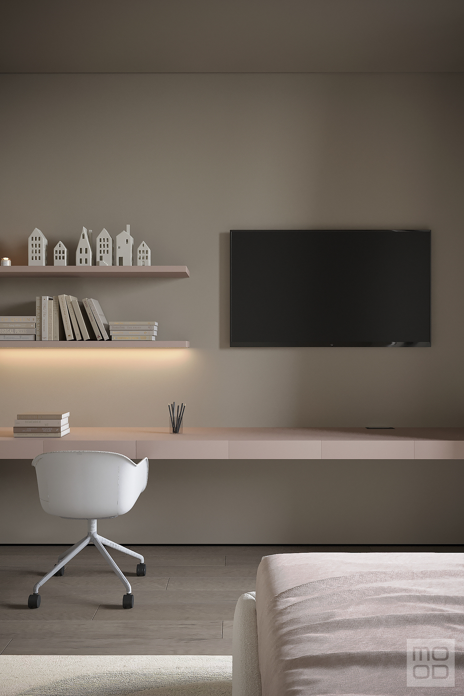 soft monochrome apartment-20