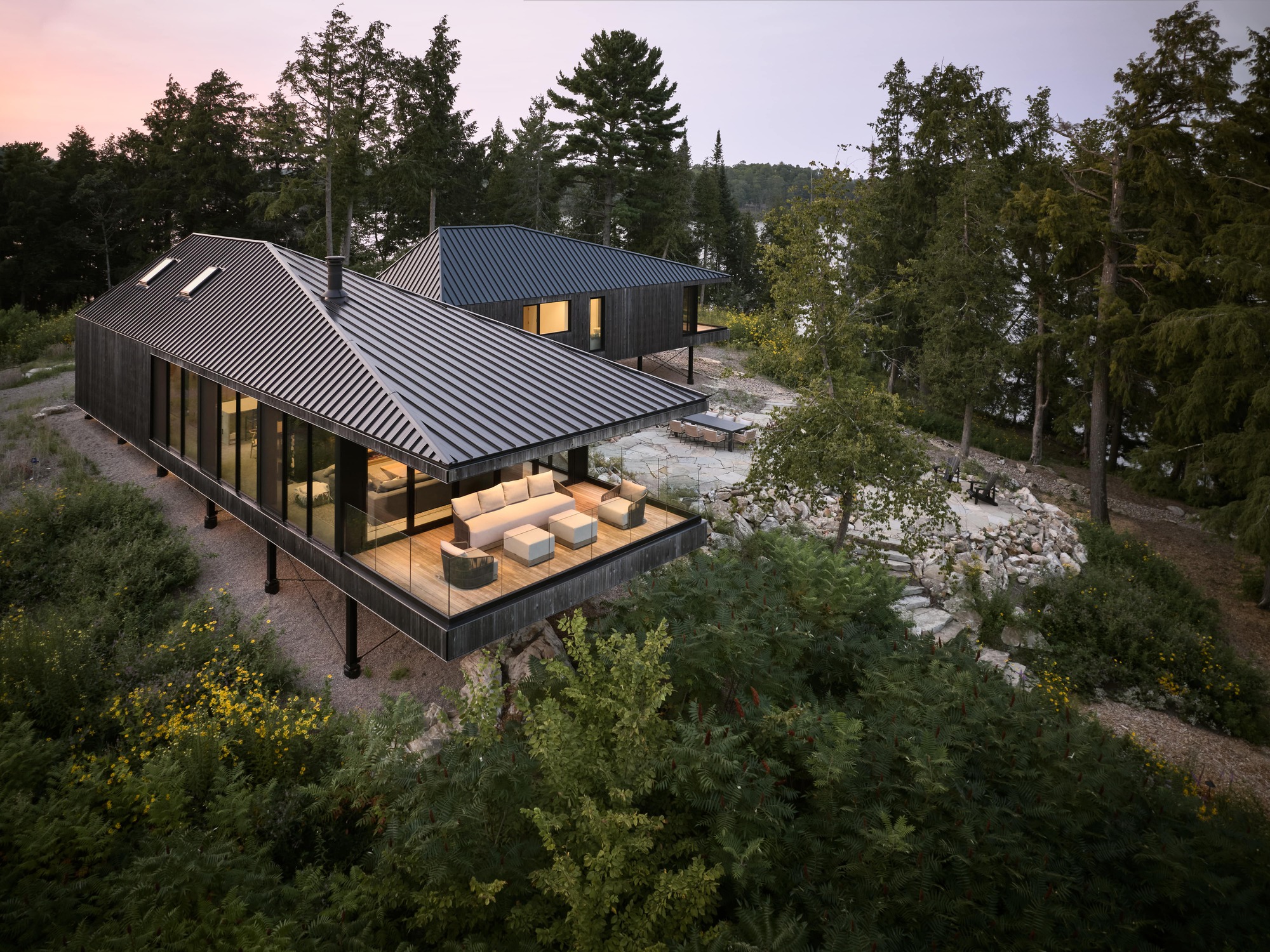 湖边住宅丨加拿大丨Peter Braithwaite Studio Ltd.-32