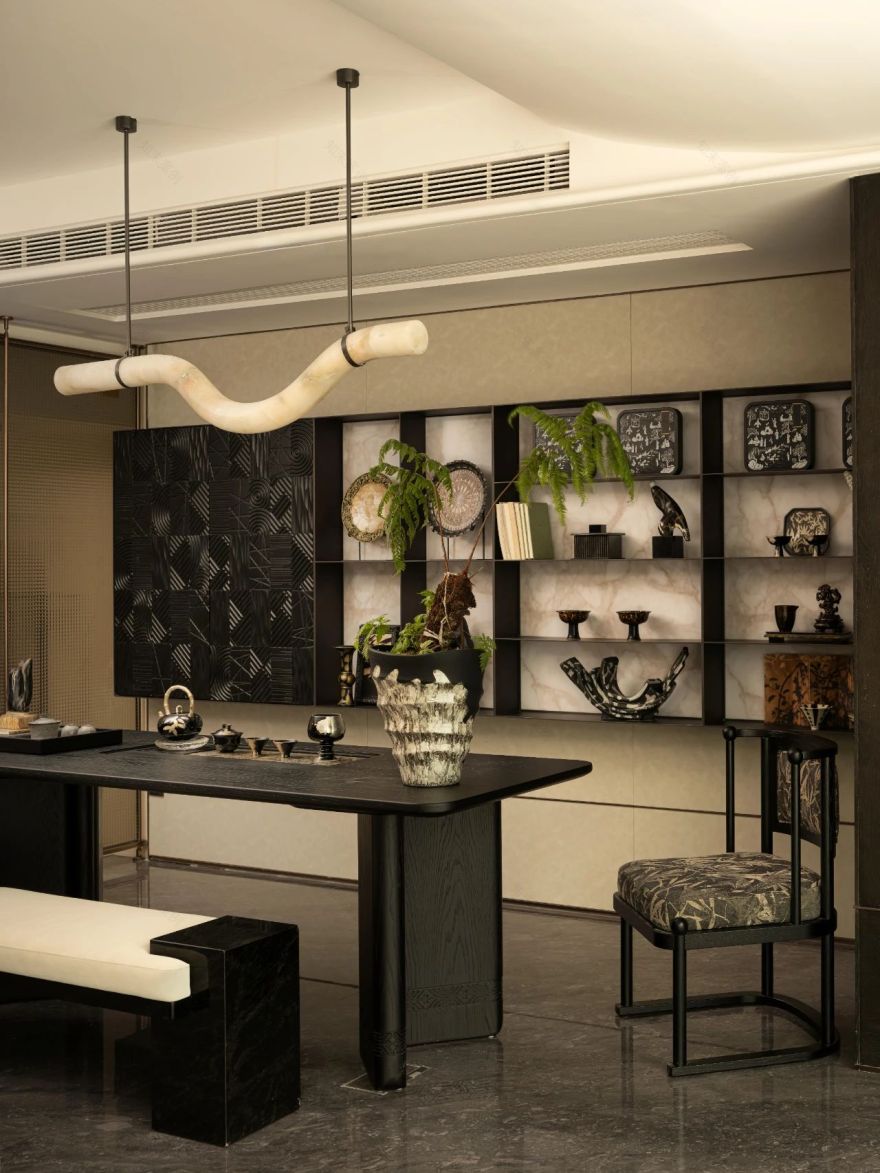 成都龙湖舜山府叠拼样板间丨中国成都丨IF DESIGN羽果设计-17