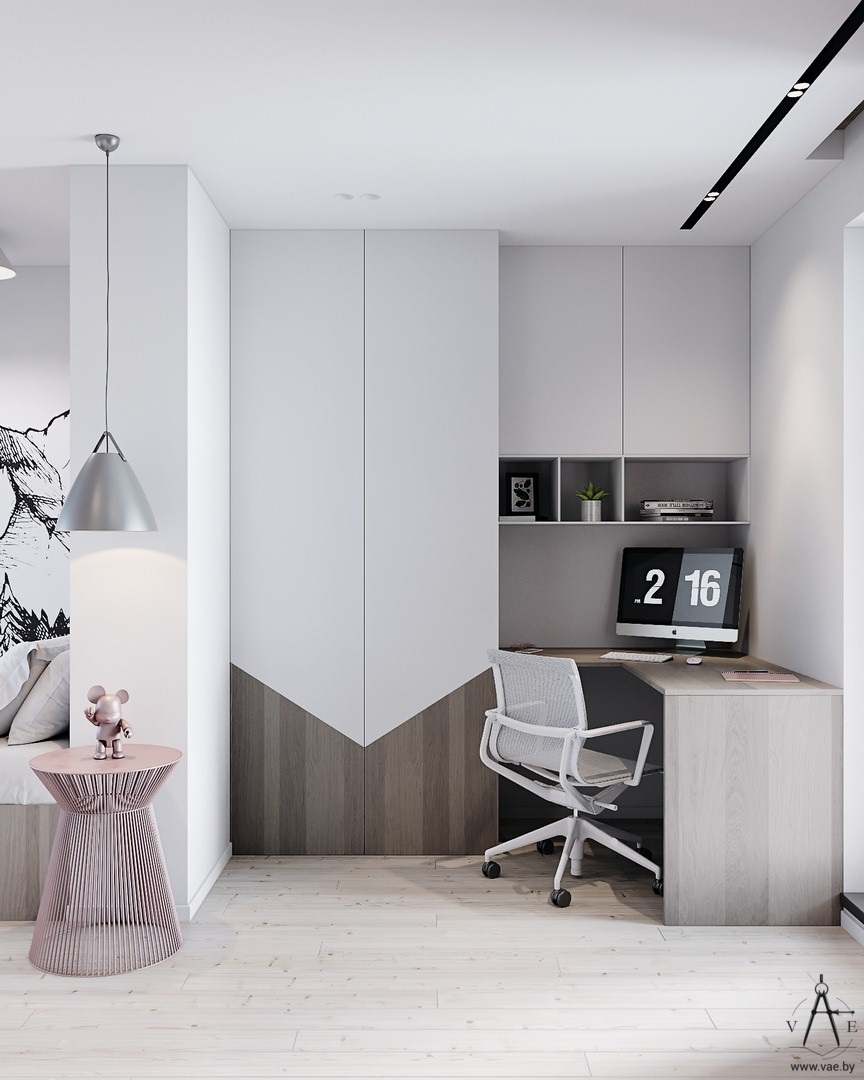 240㎡白俄罗斯现代风独立住宅  VAE设计-36