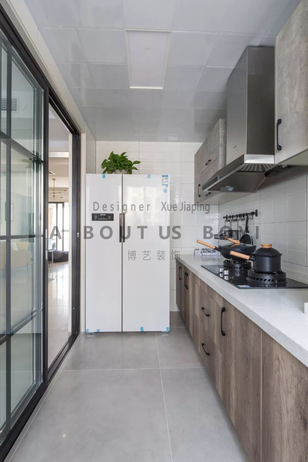 尚景翠苑 170㎡北欧风之家 | 生活与艺术的完美融合-27