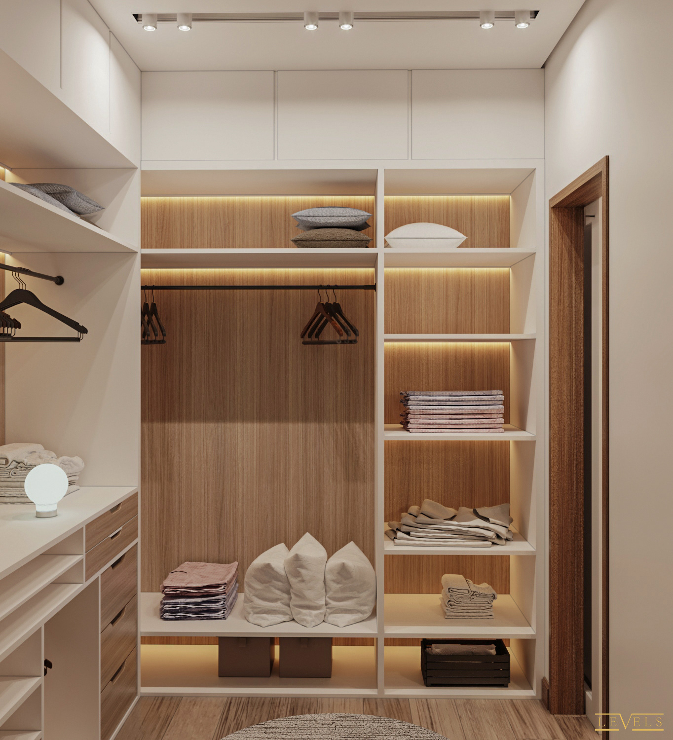 女孩和男孩卧室设计丨LEVELS STUDIO-4