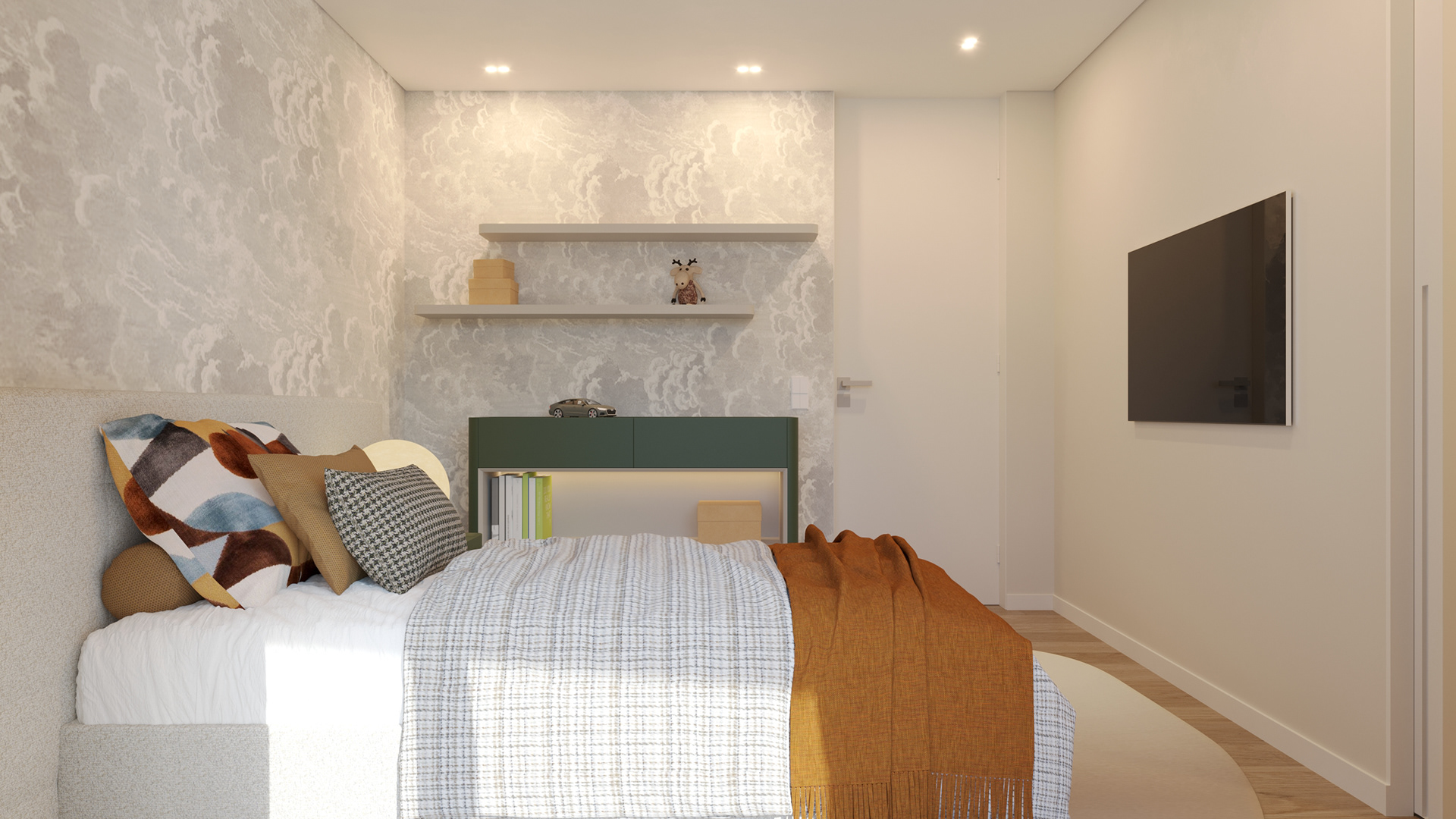 儿童卧室，AM 项目-7