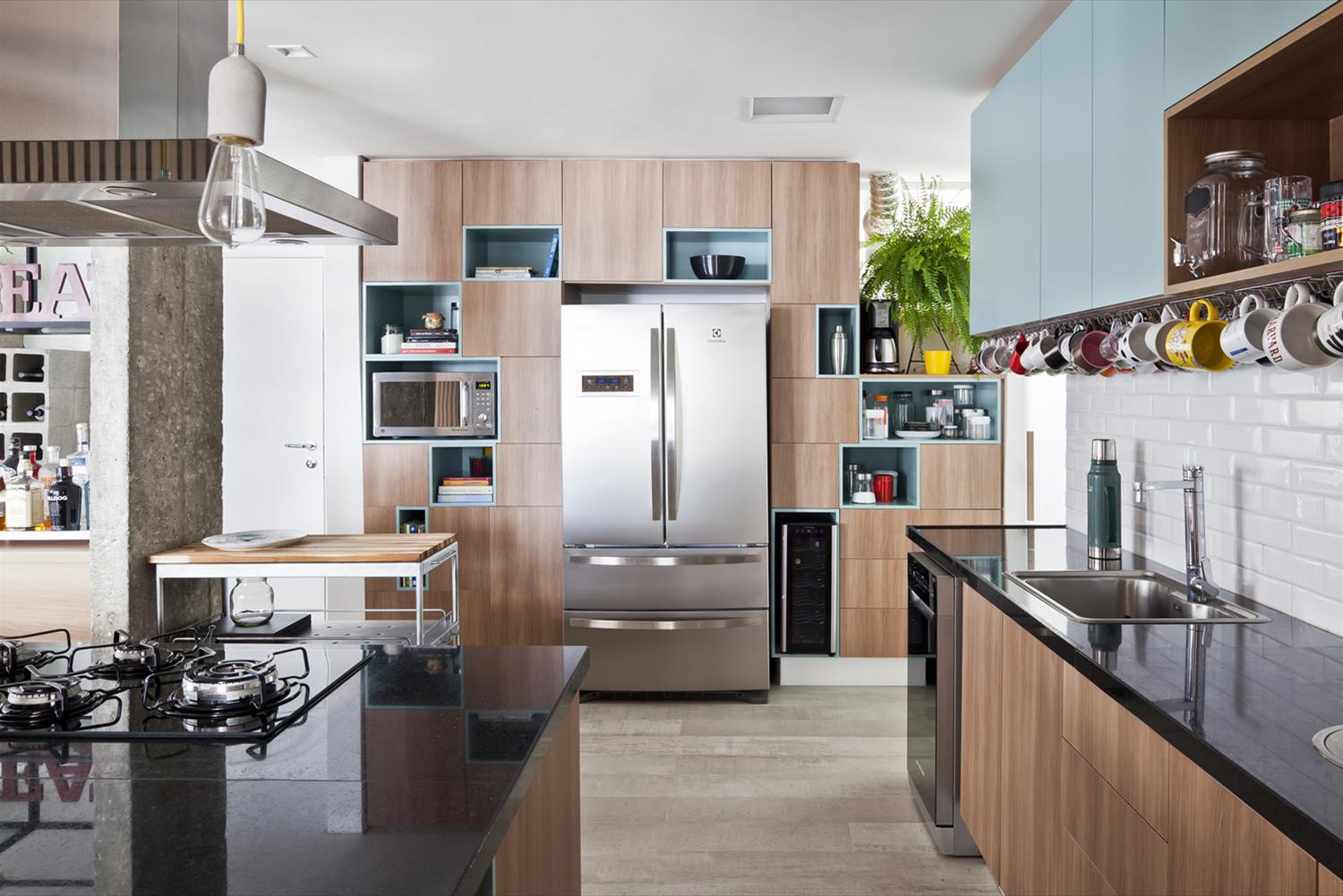 巴西木质公寓-3