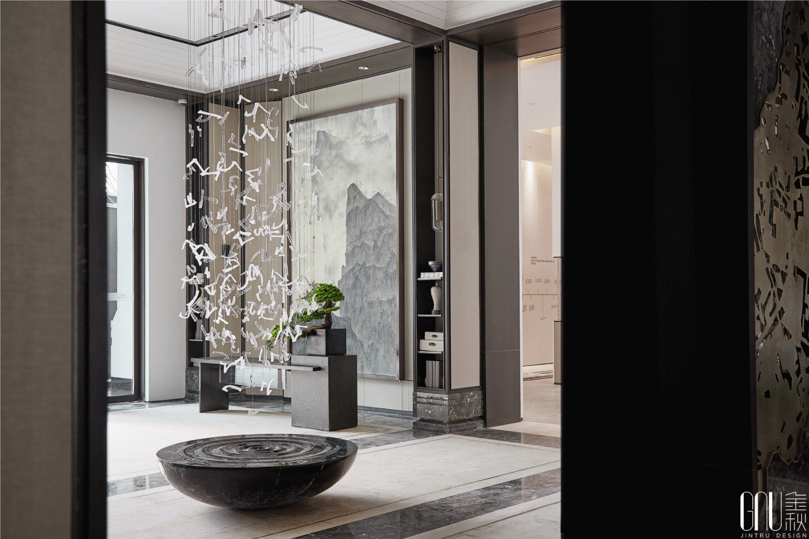 GNU金秋设计佛山万科金域学府  腹有诗书气自华 最是书香能致远-8