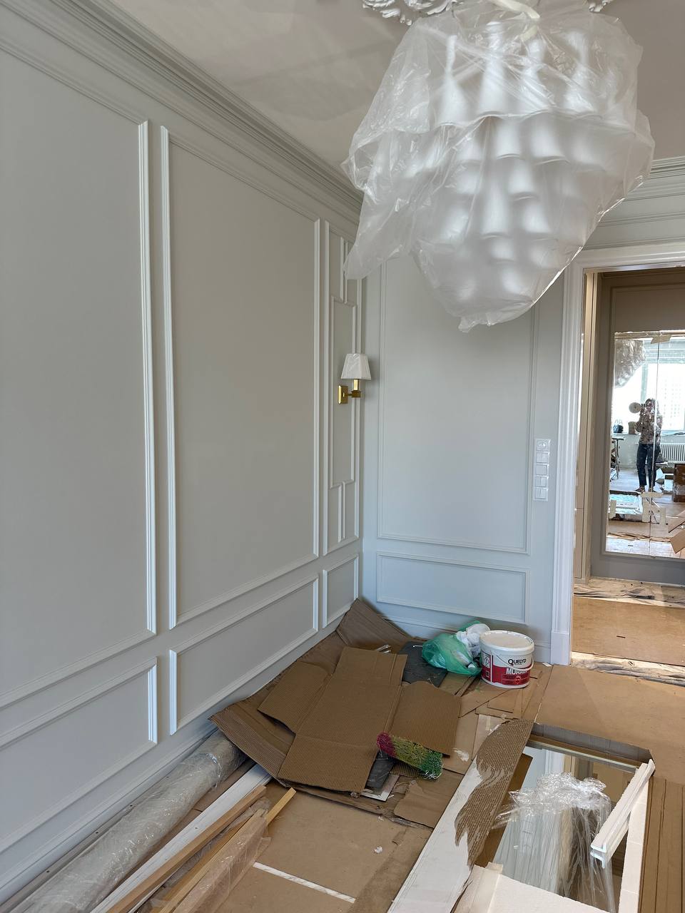 ЖК Лица 104м²公寓装修项目丨бюро ARXY-52