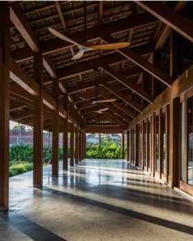 Ben Tre Buddhist Temple & Ancestral Hall