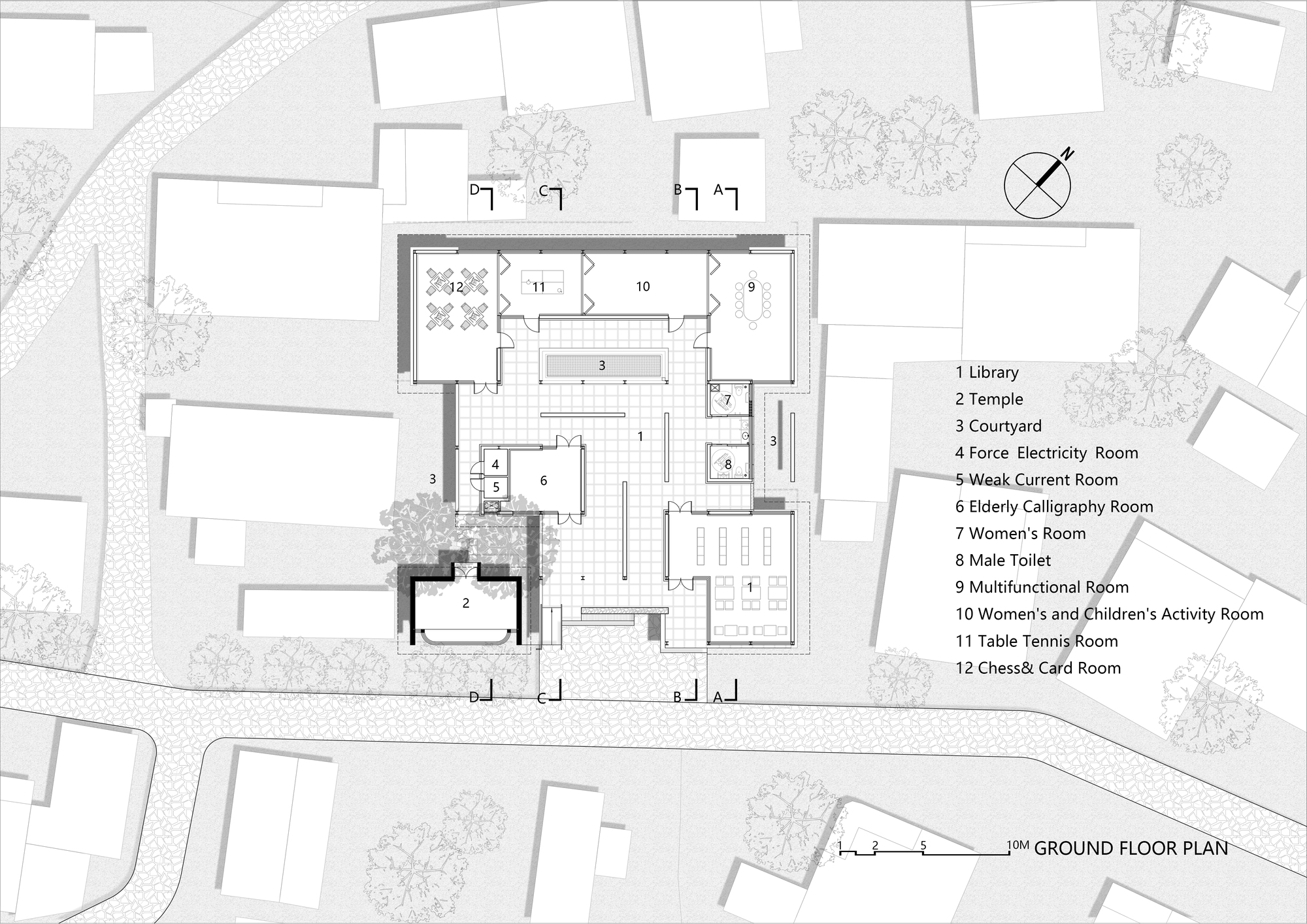Lijiashan Village村民活动中心丨中国南京丨AESEU建筑科技与艺术工作室-59