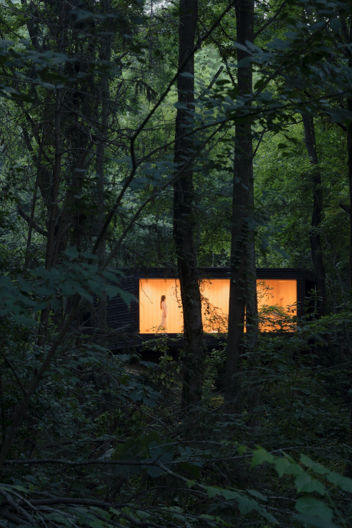 樾和林泉疗愈木屋丨中国武汉丨UAO 瑞拓设计-25