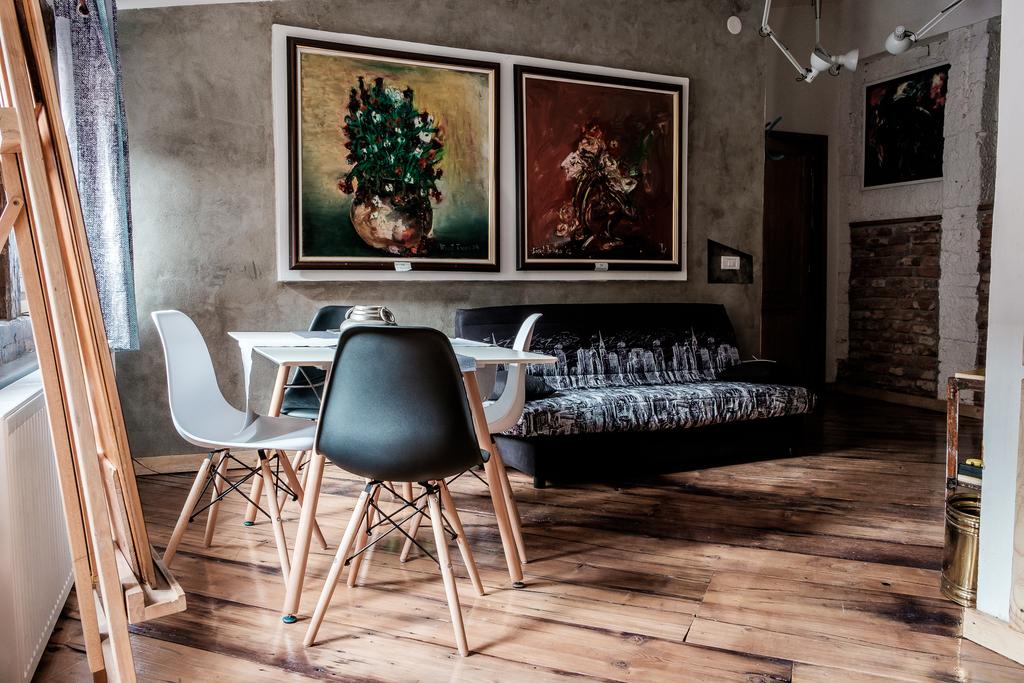 克卢日市中心一公寓的波西米亚风装修丨罗马尼亚-6