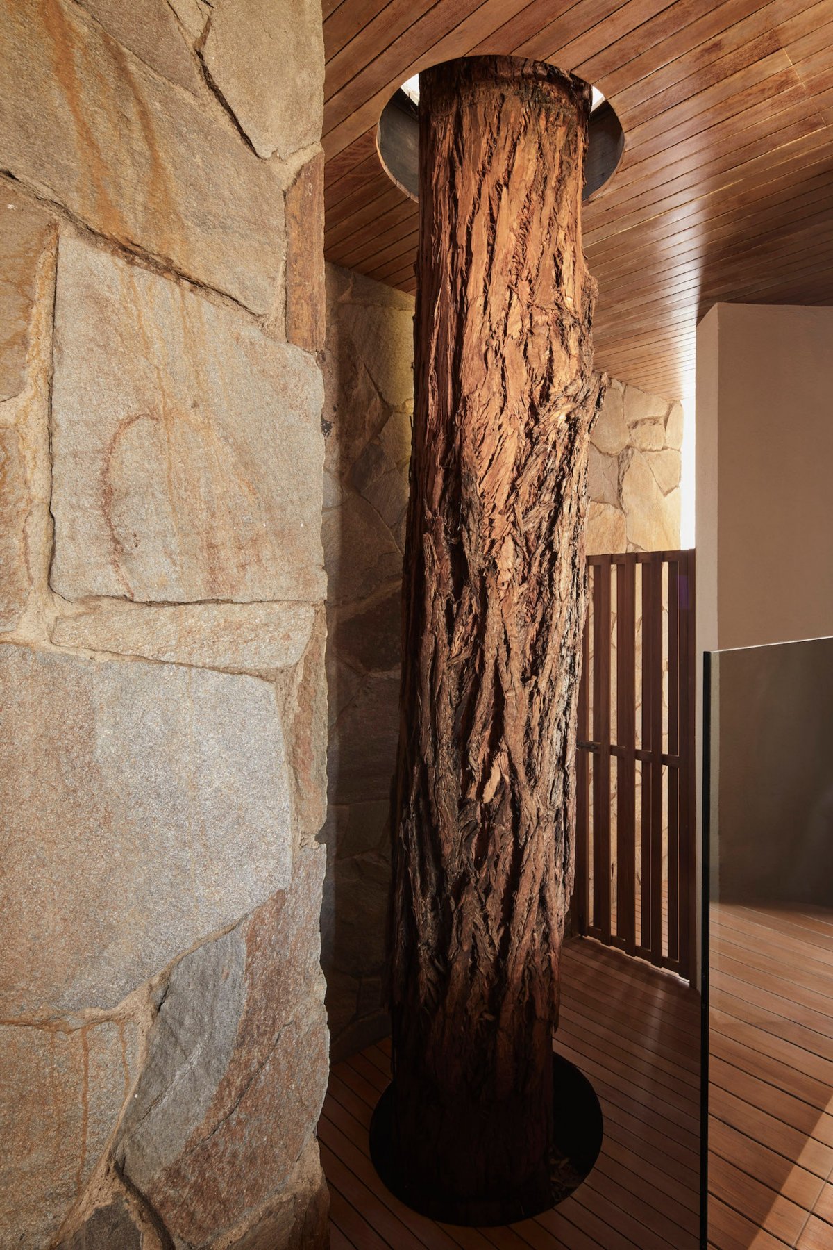 标志性的中世纪现代洛杉矶住宅丨John Lautner-21