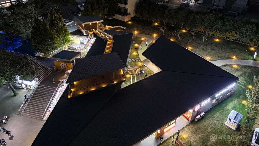 郑科PARK商业综合体丨中国郑州丨主持建筑师姚清轩,设计总监侯豫等团队-53