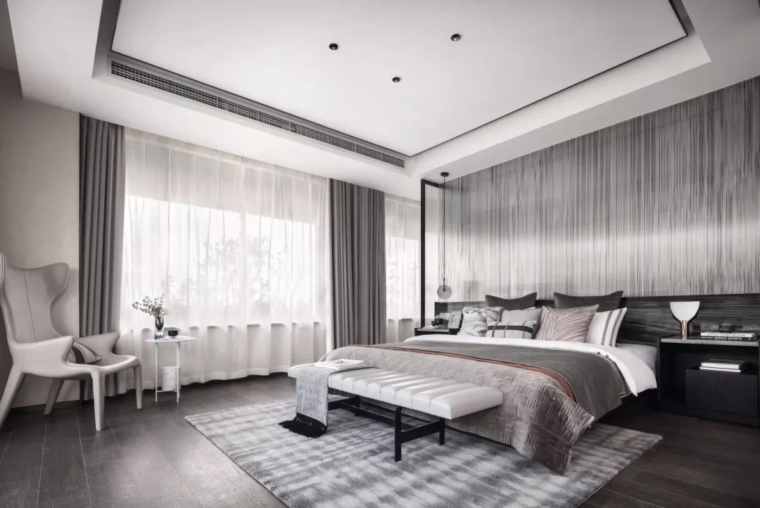 中南樾府别墅样板间，典雅东方风情！  涟漪设计-58