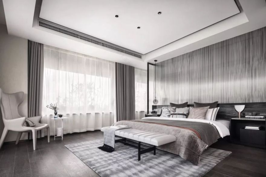 中南樾府别墅样板间,典雅东方风情! 涟漪设计-58