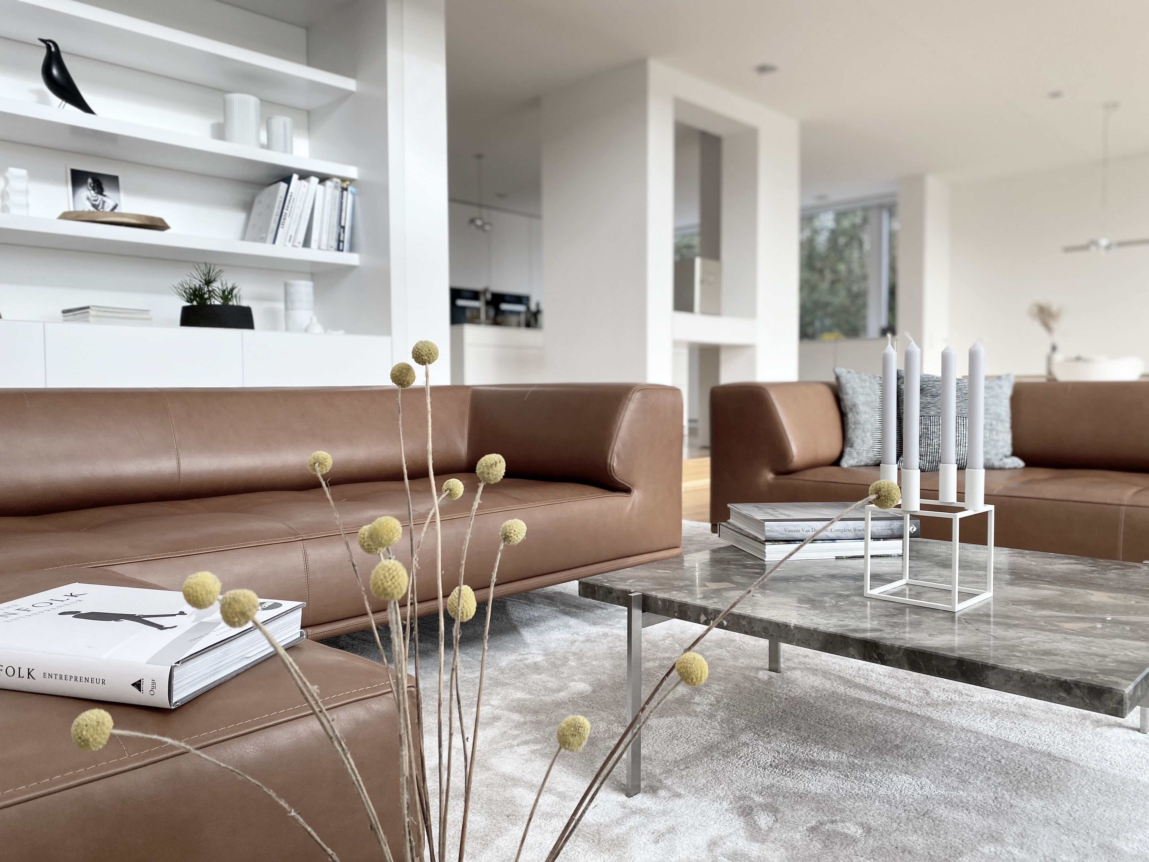 White Villa（位于德国施塔恩贝格湖的白别墅）丨德国慕尼黑丨PEAM-8