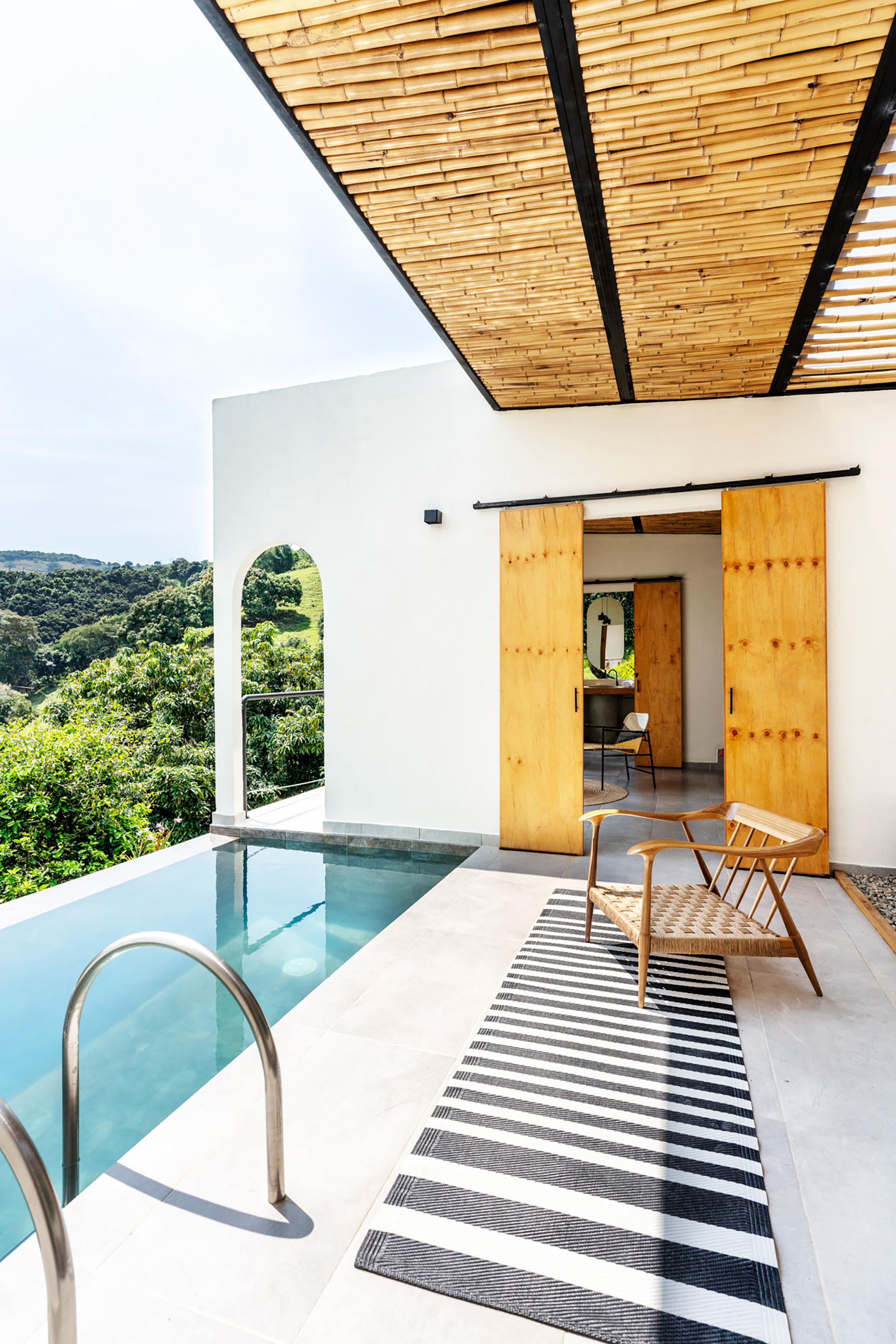 桃花心木之家丨Colombia丨PAE,Rubén Gómez Gañán-45