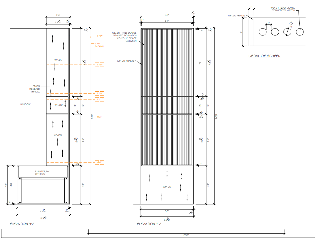Hospitality Millwork Package | Vancouver Canada-2