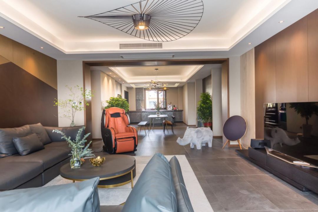 222㎡现代舒适家,充满生活趣味的精心设计-33